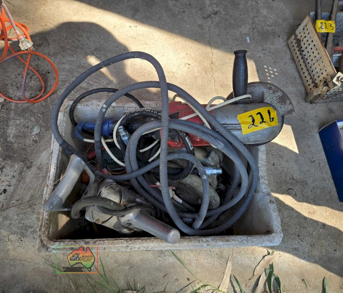 Electric Saw, Angle Grinder & Drill