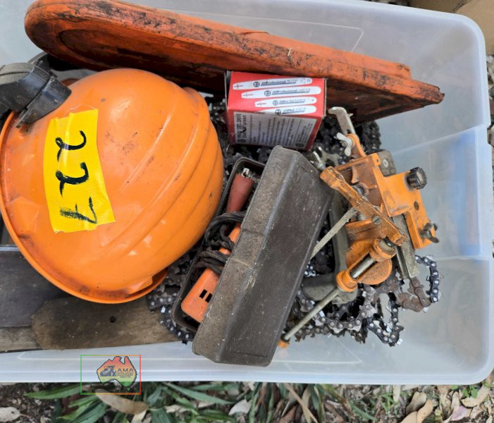 Assorted Chainsaw Accessories - photo 4