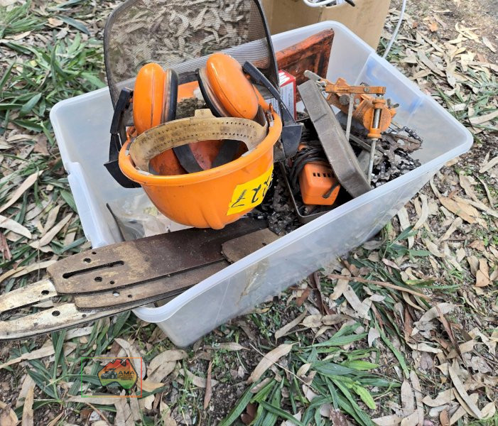 Assorted Chainsaw Accessories - photo 6