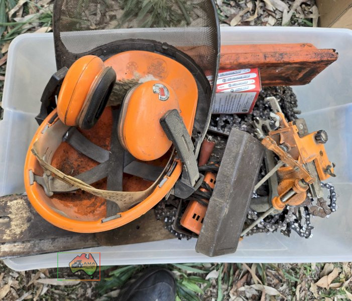 Assorted Chainsaw Accessories - photo 5