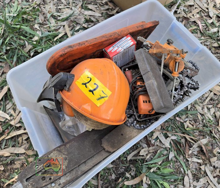 Assorted Chainsaw Accessories - photo 3