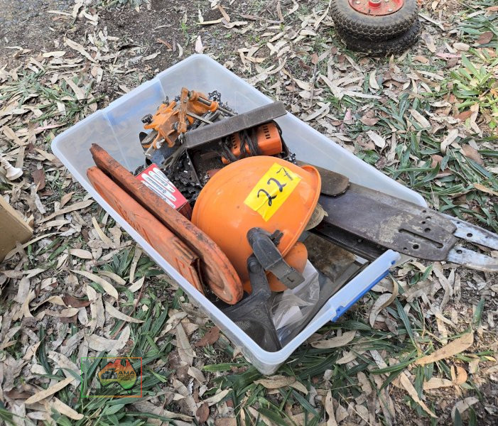 Assorted Chainsaw Accessories