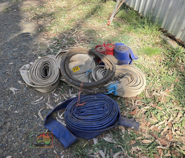 Assorted Flume & Layflat Hoses