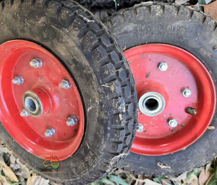 2 Wheels & 2 Air Pumps - photo 3