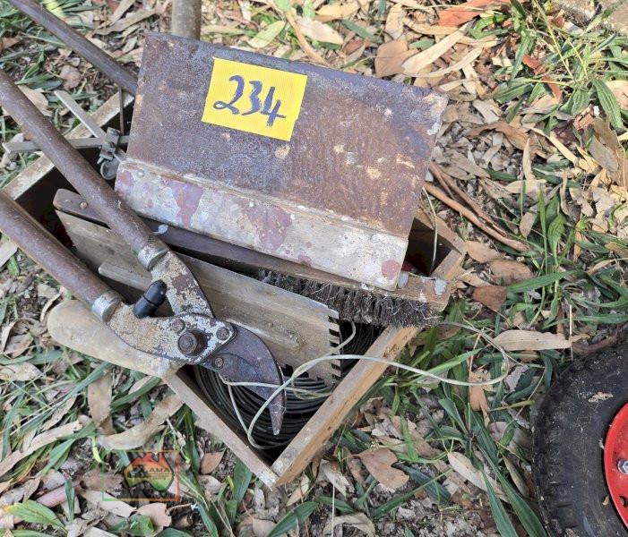 Box of Assorted Tools
