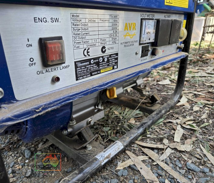 Taurus 2Kva Petrol Generator ~ As New - photo 6