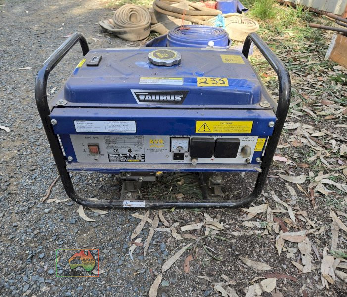 Taurus 2Kva Petrol Generator ~ As New