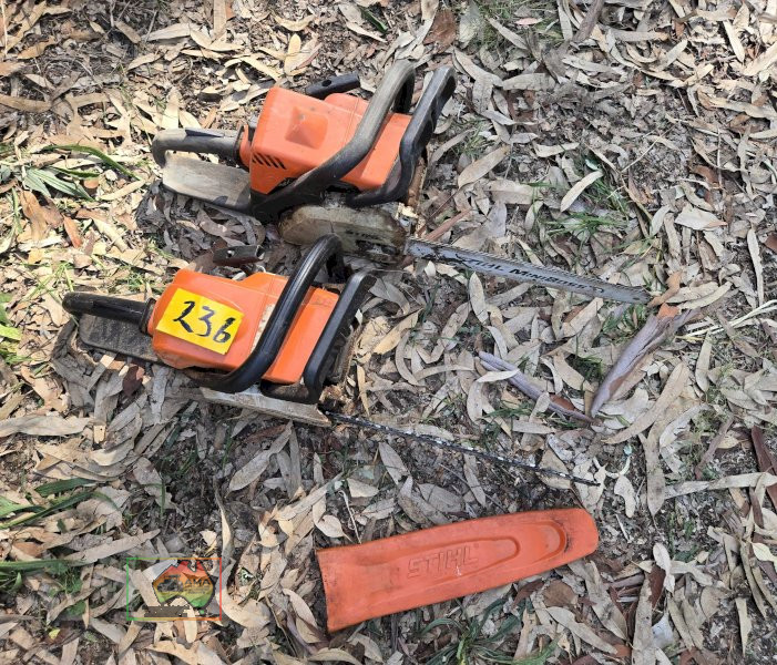 2x Stihl MS-170 Chainsaws - photo 4