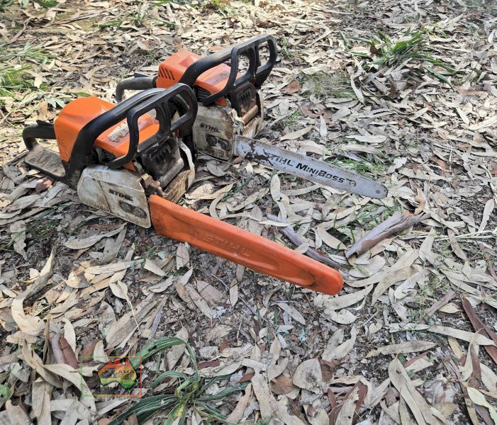 2x Stihl MS-170 Chainsaws - photo 3