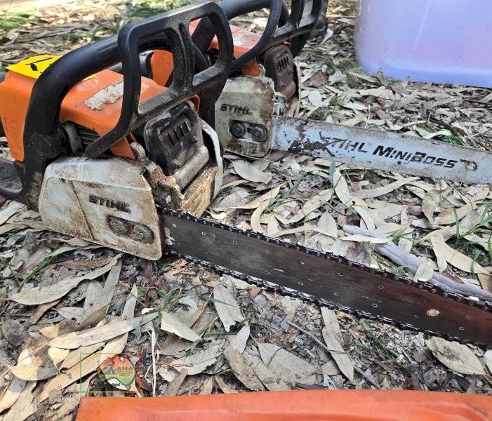 2x Stihl MS-170 Chainsaws - photo 6
