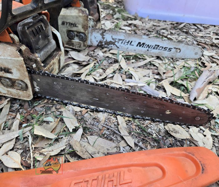 2x Stihl MS-170 Chainsaws - photo 5