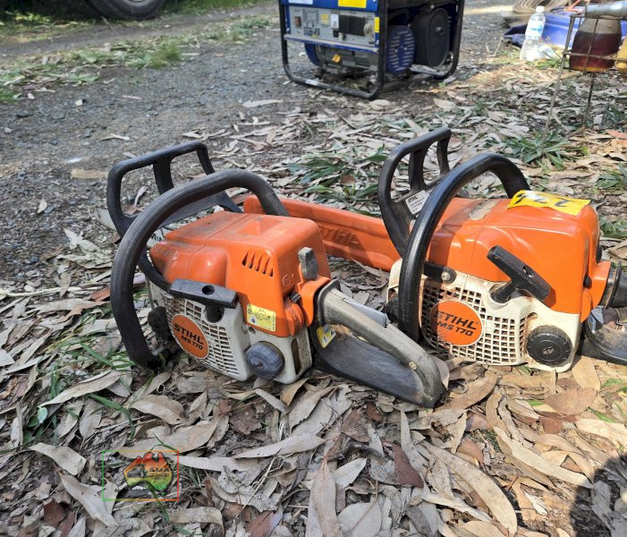2x Stihl MS-170 Chainsaws - photo 2