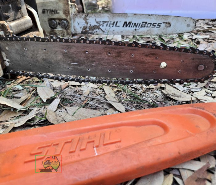 2x Stihl MS-170 Chainsaws - photo 7