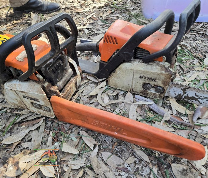 2x Stihl MS-170 Chainsaws - photo 8