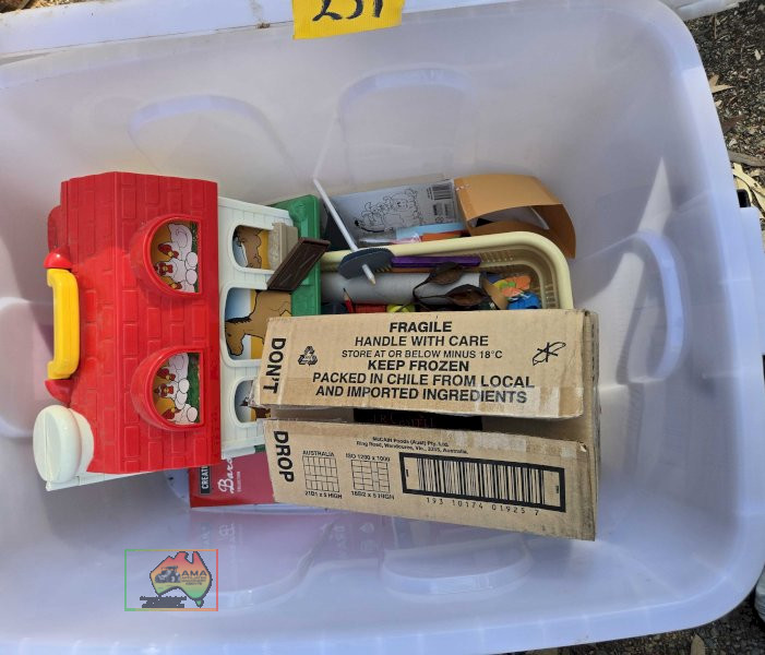 Box of Kids Toys - photo 3