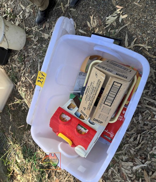 Box of Kids Toys - photo 2