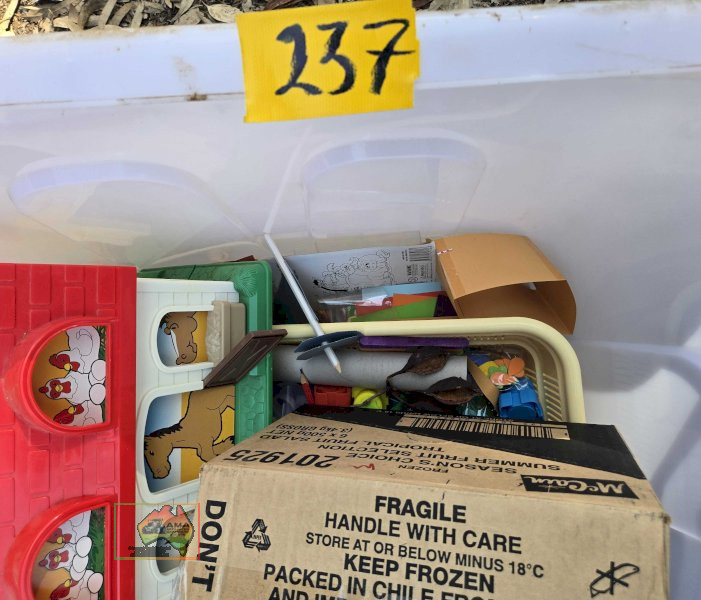 Box of Kids Toys - photo 6
