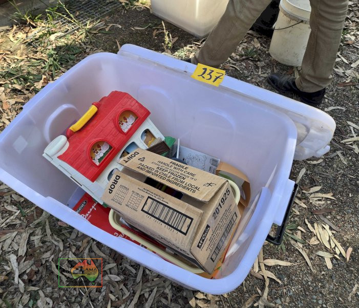 Box of Kids Toys - photo 1