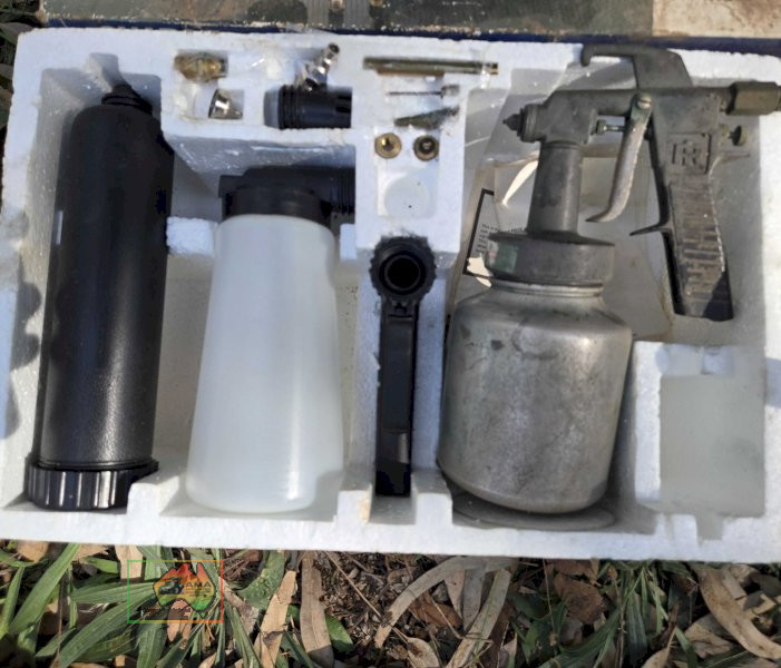 Charge-Air Spray Kit - photo 2