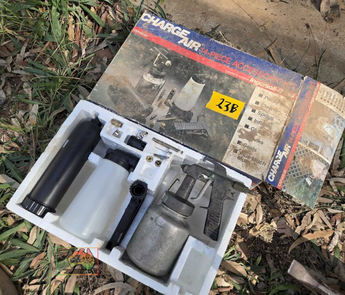 Charge-Air Spray Kit