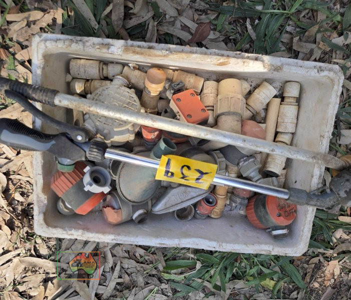 Assorted Garden Hose Fittings