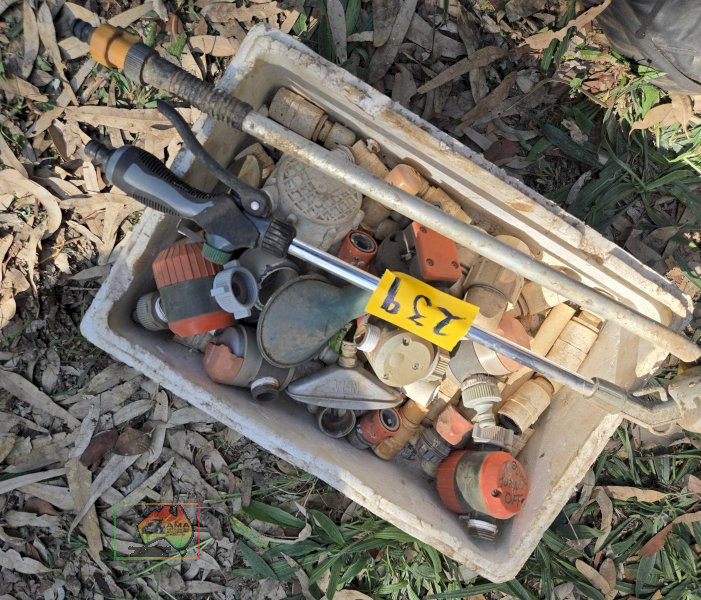 Assorted Garden Hose Fittings - photo 4