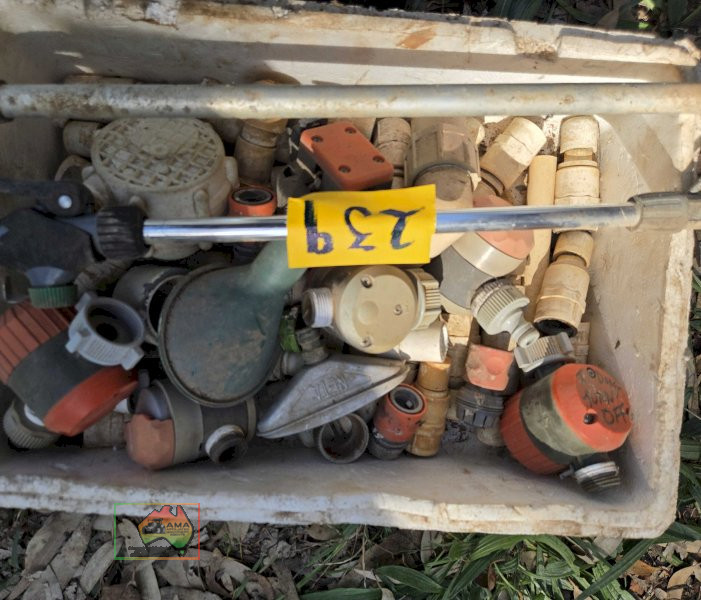 Assorted Garden Hose Fittings - photo 3