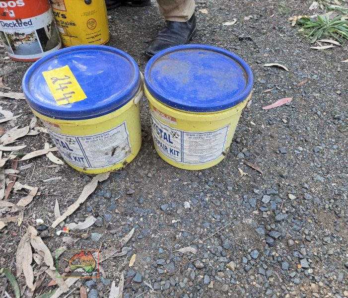2x Tank Repair Kits