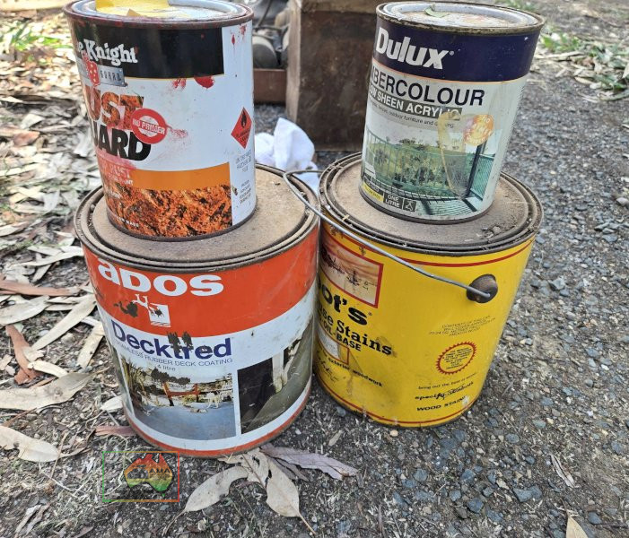 Assorted Tins of Paint - photo 3