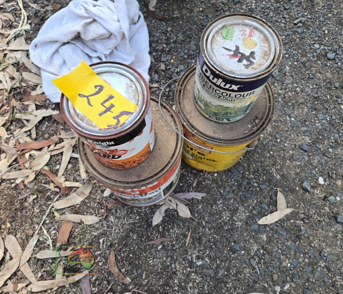 Assorted Tins of Paint - photo 2