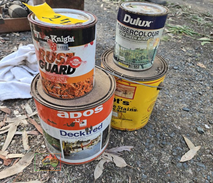 Assorted Tins of Paint - photo 4