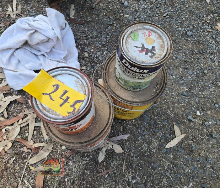 Assorted Tins of Paint - photo 5