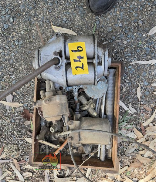 Oil Transfer Pump & Filtre Bodies