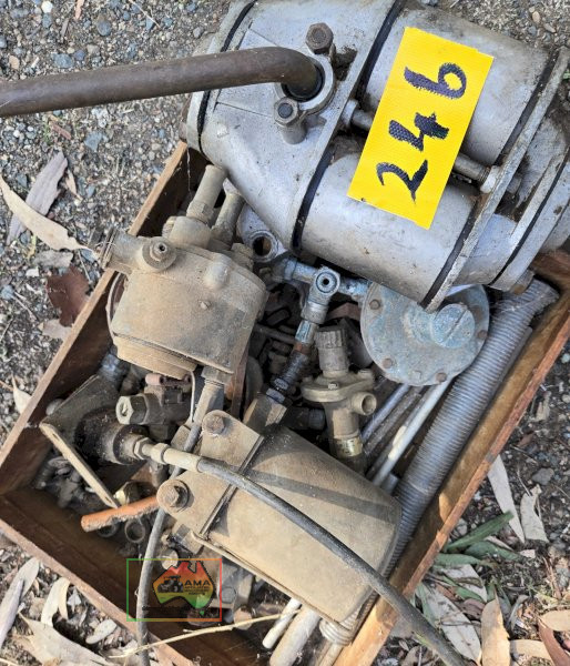 Oil Transfer Pump & Filtre Bodies - photo 2