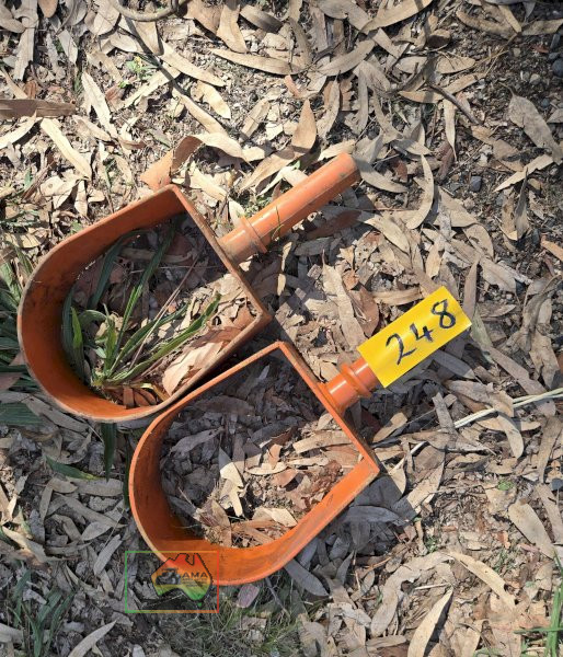 2x Tractor Headlight Guards - photo 1