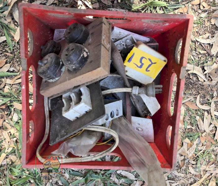 Crate of Electrical Power Points - photo 2