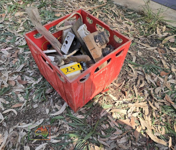Crate of Electrical Power Points