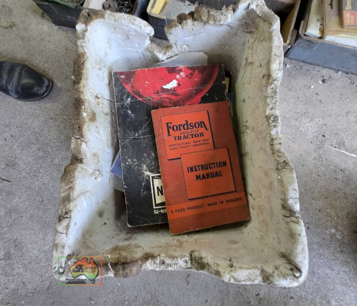 Fordson E27n Operators Manual & Other Equipment Manuals