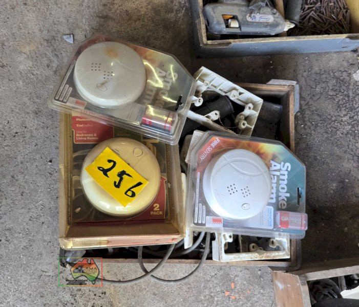Box of Smoke Alarms