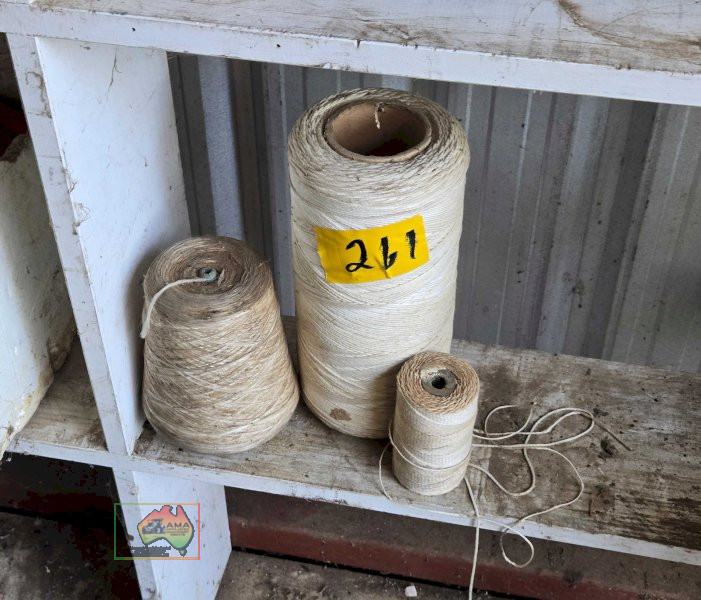 3 Rolls of String
