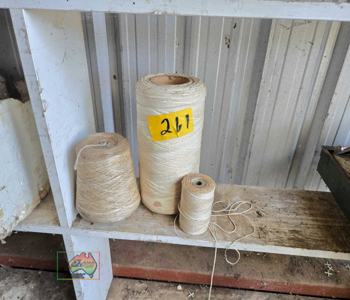3 Rolls of String - photo 3