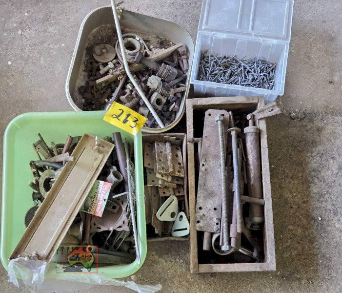 Boxes of Nails & Bolts etc.. - photo 2