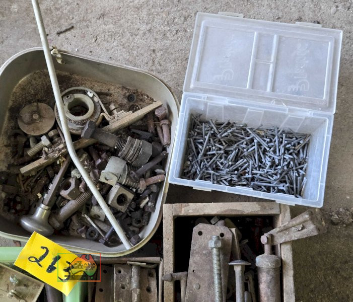 Boxes of Nails & Bolts etc.. - photo 3