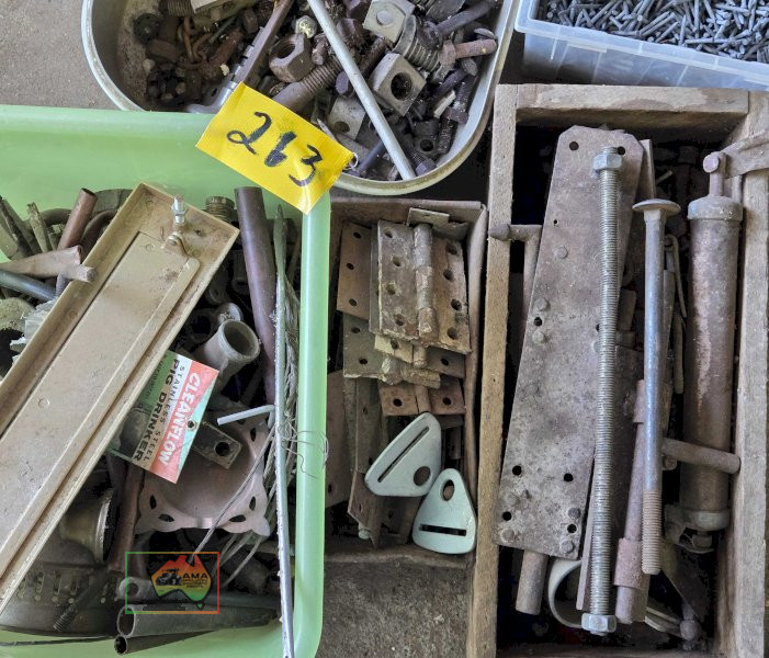 Boxes of Nails & Bolts etc.. - photo 4