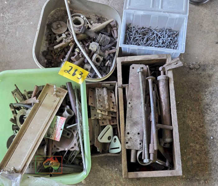 Boxes of Nails & Bolts etc.. - photo 5