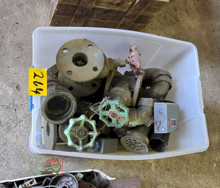 Box of Brass Taps - photo 2