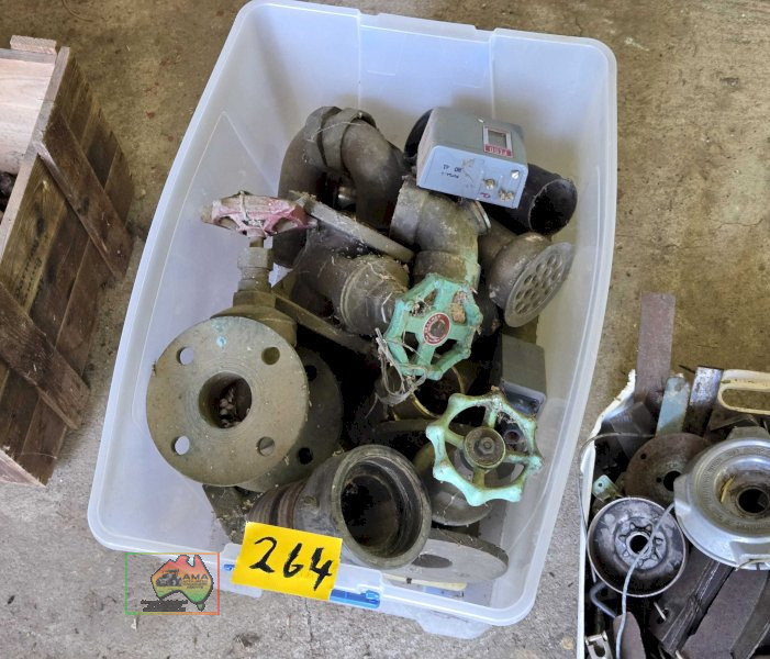 Box of Brass Taps