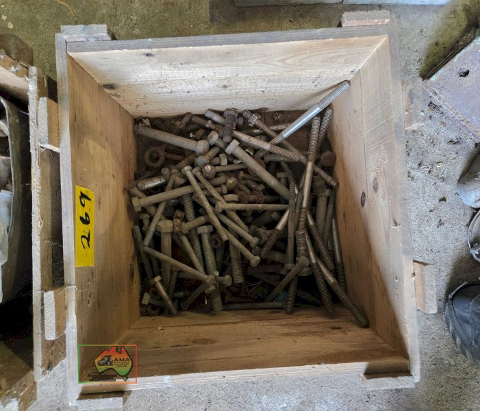 2 Timber Boxes of Bolts - photo 4