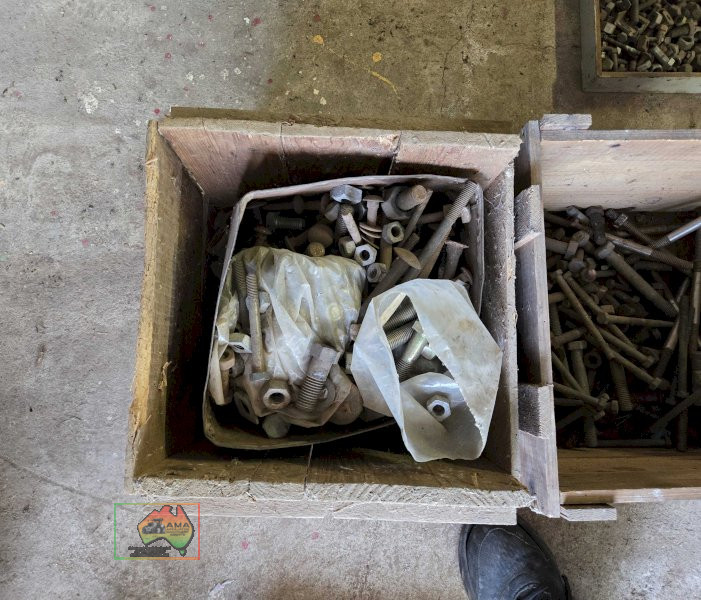 2 Timber Boxes of Bolts - photo 5