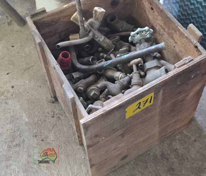 Box of Brass Taps - photo 3